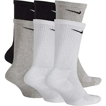 Nike Men's Everyday Plus Cushion Crew Socks for Comfort