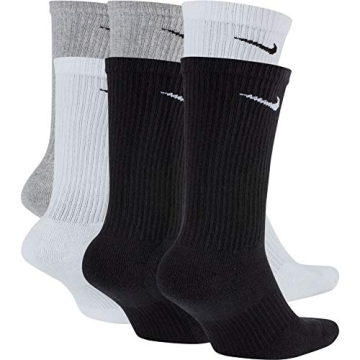 Nike Men's Everyday Plus Cushion Crew Socks for Comfort