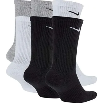 Nike Men's Everyday Plus Cushion Crew Socks for Comfort