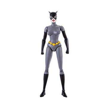 Mondo Tees Batman The Animated Series: Catwoman 1:6 Scale Collectible Figure, Multicolor