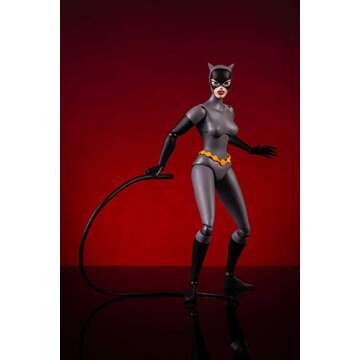 Mondo Tees Catwoman Figure - 1:6 Scale Collectible