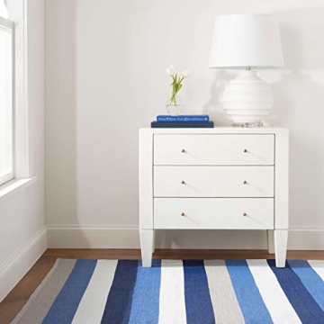 Dash and Albert Ocean Stripe Rug - Stylish and Durable