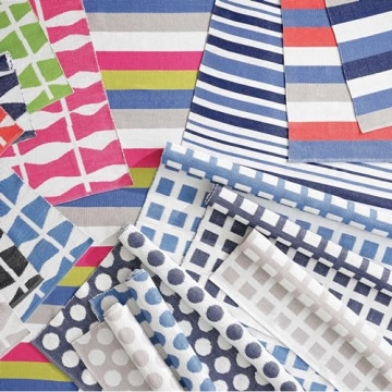 Dash and Albert Ocean Stripe Rug - Stylish and Durable