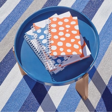 Dash and Albert Ocean Stripe Rug - Stylish and Durable