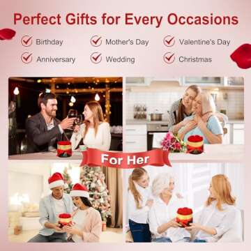 Eternal Preserved Roses gift - Lasting love & beauty