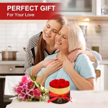 Eternal Preserved Roses gift - Lasting love & beauty