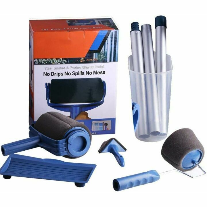 Paint Roller Brush Kit Pro for Effortless Wall Painting