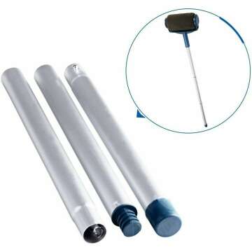 Paint Roller Brush Kit Pro for Effortless Wall Painting