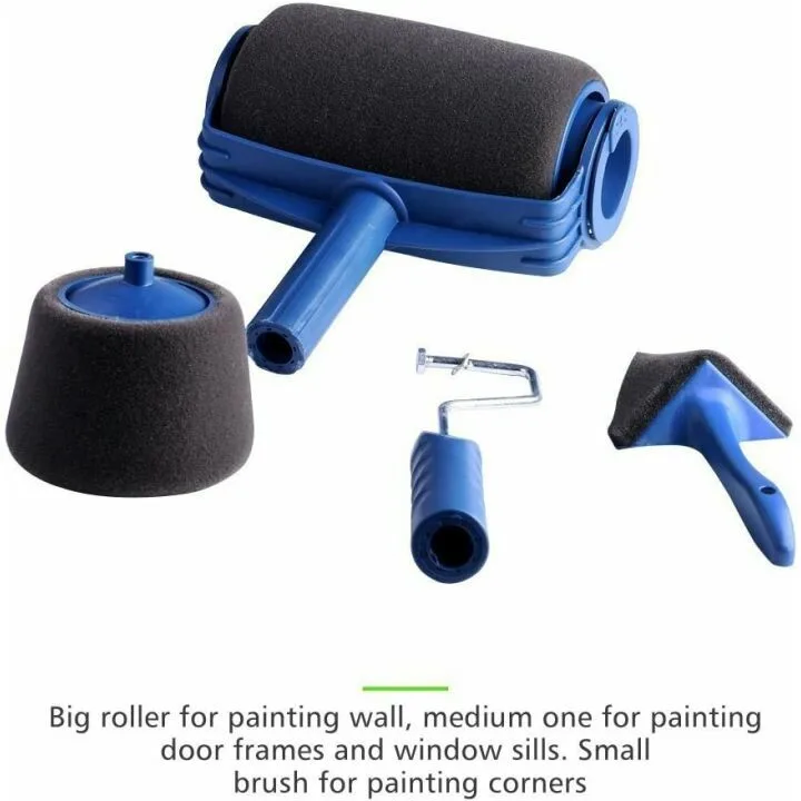 Paint Roller Brush Kit Pro for Effortless Wall Painting