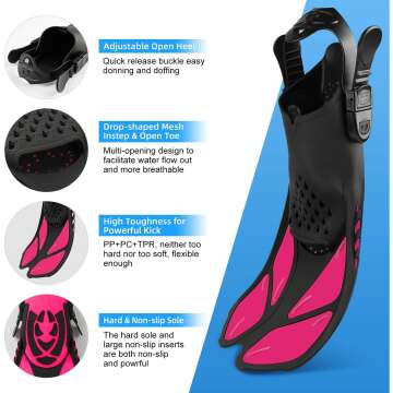 Zenoplige Snorkel Set for Scuba Diving & Swimming