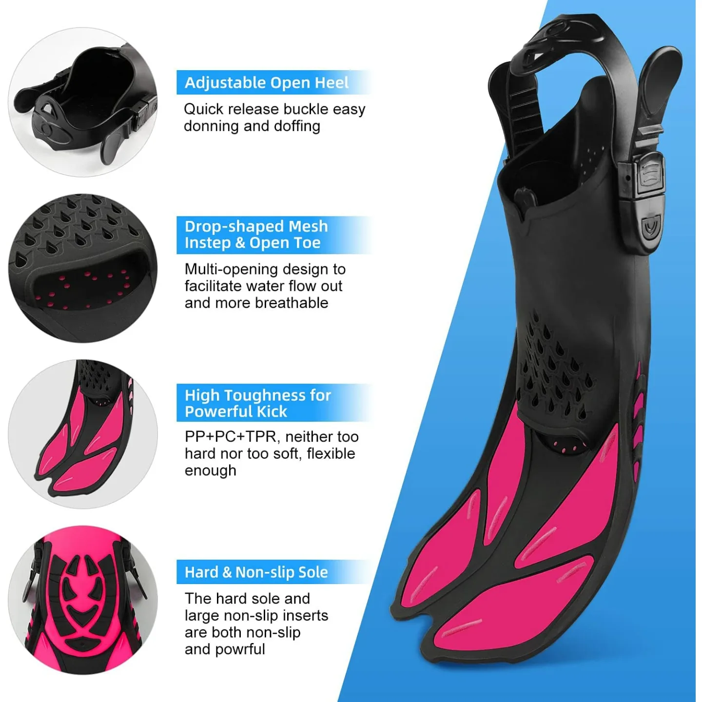 Zenoplige Snorkel Set for Scuba Diving & Swimming