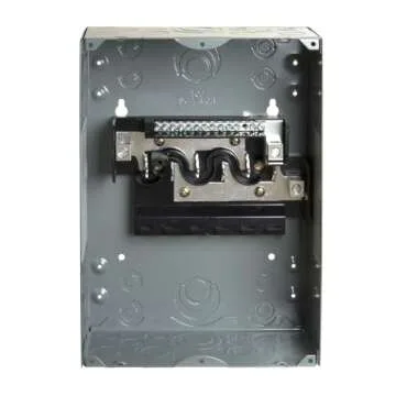 Square D by Schneider Electric HOM612L100SCP Homeline 100 Amp 6-Space 12-Circuit Indoor Surface, No Size, No Color