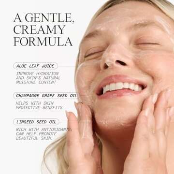 Juice Beauty Cleansing Cream - Deeply Cleanses Vegan Formula