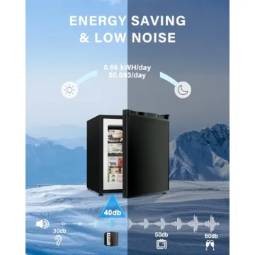 Feelfunn 1.1 Cu.ft Mini Freezer - Compact and Efficient Freezing Solutions
