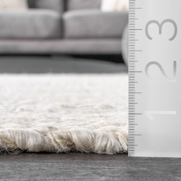 nuLOOM Hailey Jute Area Rug - Stylish & Durable 8x10