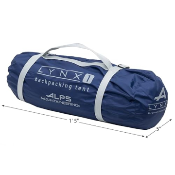 ALPS Mountaineering Lynx Tent for Solo Campers