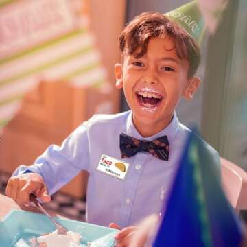 cidobi Taco Name Game for Fun Birthday Parties