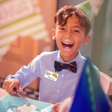 cidobi Taco Name Game for Fun Birthday Parties