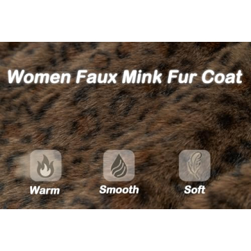 Elegant Leopard Print Winter Coat for Women - GRANT ORIENTE