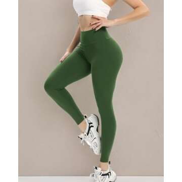 ZITAIMEI Scrunch Butt Lifting Yoga Pants for Women