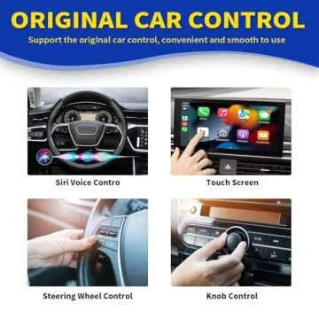 Flgocexs Wireless Carplay Adapter - Streamline Your Drive Easily