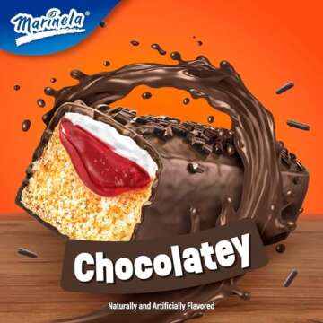 Marinela Gansito Strawberry Snack Cakes | 8 Count