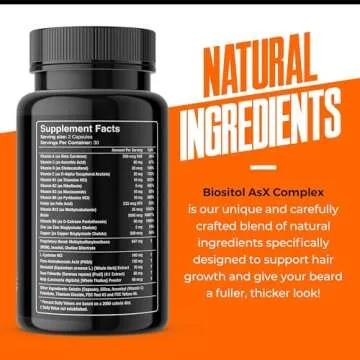 Wild Willies Beard Grooming Kit - Beard Growth Serum, Boar Bristle Brush, Supplement, and Travel Bag