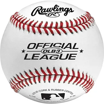 Rawlings Official League Baseballs - Pack of 12 for Practice