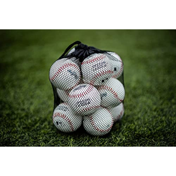 Rawlings Official League Baseballs - Pack of 12 for Practice