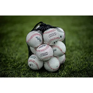Rawlings Official League Baseballs - Pack of 12 for Practice
