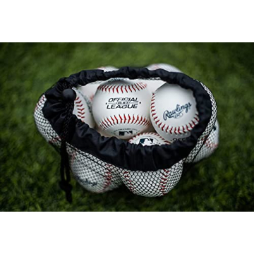 Rawlings Official League Baseballs - Pack of 12 for Practice