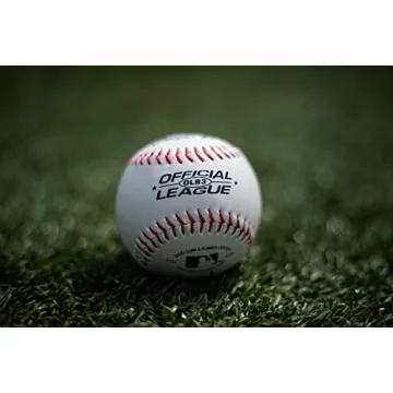 Rawlings Official League Baseballs - Pack of 12 for Practice