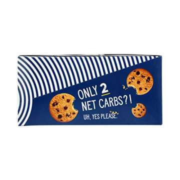 Fat Snax Cookies Retail Box (Chocolate Chip)