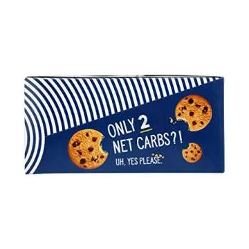 Fat Snax Cookies Retail Box (Chocolate Chip)