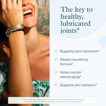 Youtheory Hyaluronic Acid Advanced Formula - Joint Support Supplement with Boswellia Extract* - Skin Health Supplement - Dairy, Soy & Gluten Free - 120 Vegetarian Capsules