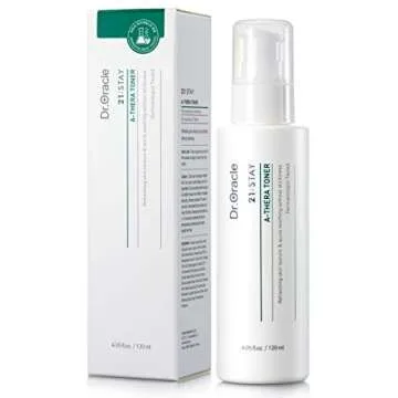 A-Thera Toner Facial Moisturizer Face Serum Korean Skincare Toner for Sensitive Skin, (4.05fl.oz.fl....