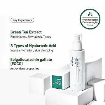 A-Thera Toner Facial Moisturizer Face Serum Korean Skincare Toner for Sensitive Skin, (4.05fl.oz.fl.), Dermatologist Tested, 21;Stay by DR.ORACLE
