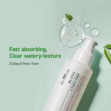 A-Thera Toner Facial Moisturizer Face Serum Korean Skincare Toner for Sensitive Skin, (4.05fl.oz.fl.), Dermatologist Tested, 21;Stay by DR.ORACLE