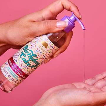 Tree Hut Bare Birthday Cake Hydrating & Moisturizing Shave Oil, 7.7 fl oz.