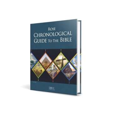 Rose Chronological Guide to the Bible (Rose Bible Charts & Time Lines)