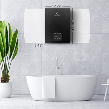 Airthereal Electric Tankless Water Heater 18kW - Endless Hot Water