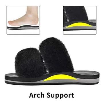 Comfortable Arch Support Slippers for Women | Coface