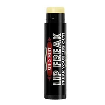 Doctor Lip Bang's BUZZING Lip Balm | Lip Freak | 100% All Natural | Cruelty Free | Flavoured Lip Freak (Sin-O-Mint)