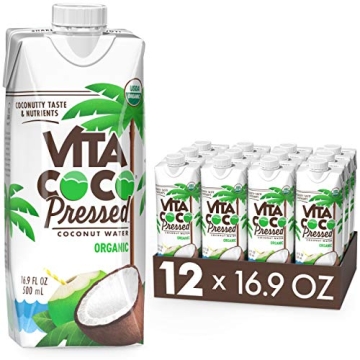 Vita Coco Organic Coconut Water - Refreshing Hydration Booster