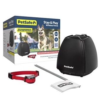 PetSafe Stay & Play Wireless Pet Fence System for Dogs