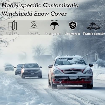 Custom Windshield Cover for Ford F-Series Vehicles