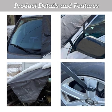 Custom Windshield Cover for Ford F-Series Vehicles