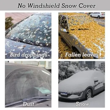 Custom Windshield Cover for Ford F-Series Vehicles