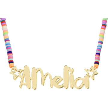 Personalized Sterling Silver Name Necklace - Customizable