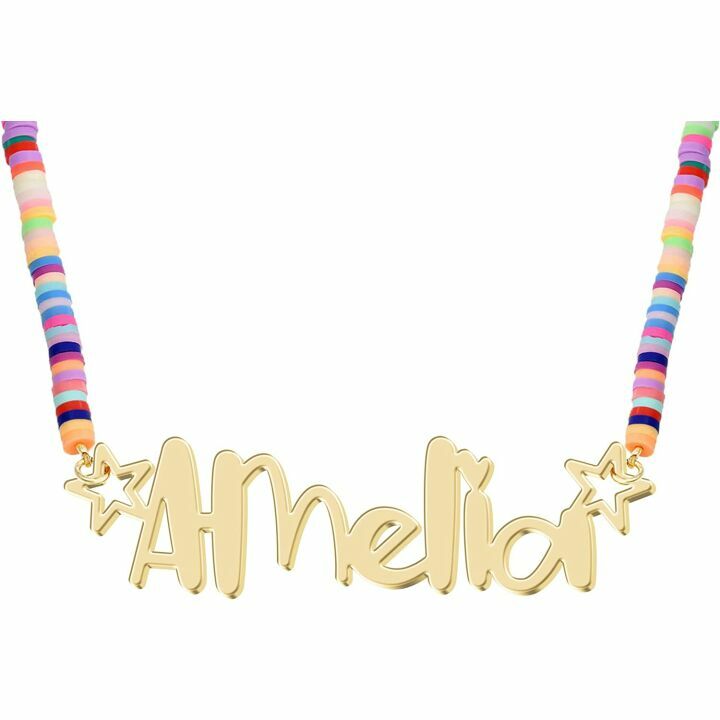 Personalized Sterling Silver Name Necklace - Customizable